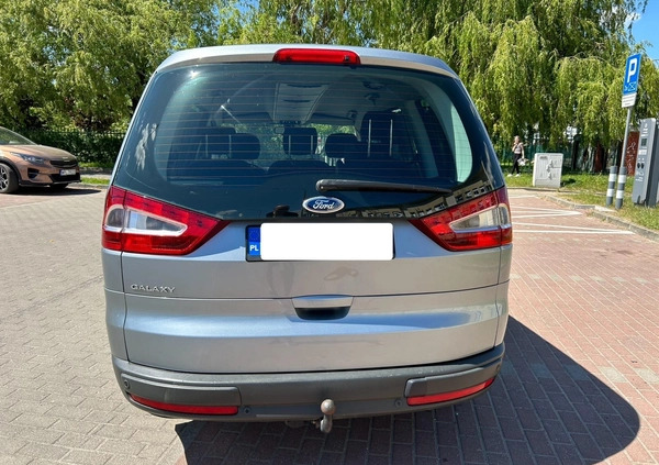 Ford Galaxy cena 28000 przebieg: 232127, rok produkcji 2009 z Płock małe 191